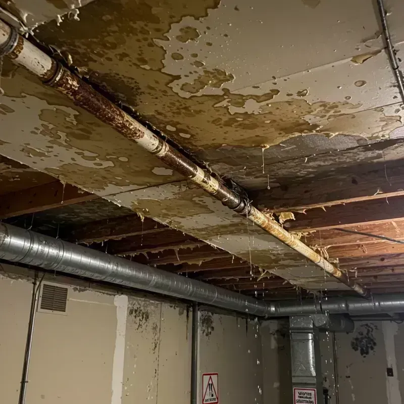 Ceiling Water Damage Repair in Wells Beach Station, ME