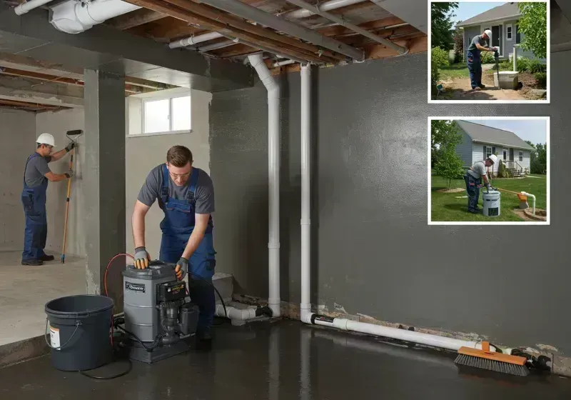 Basement Waterproofing and Flood Prevention process in Wells Beach Station, ME